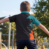 Custom Youth Active Polo