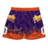 Custom Womens Active Shorts