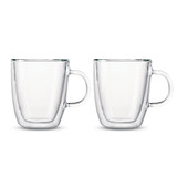 Bodum Bistro Double Wall Mugs - Set of 2