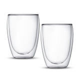 Bodum Pavina Double Wall Glasses - Medium - Set of 2