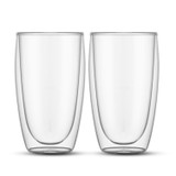 Bodum Pavina Double Wall Glasses - Large - Set of 2