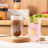 Bodum Pavina Double Wall Glasses - Large - Set of 2