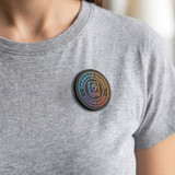 Multi-Functional Magnetic Badge