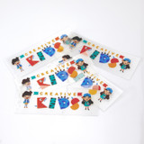 Prism Print - 90 x 25mm Sticker