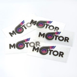 Prism Print - 55 x 24mm Sticker