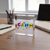 Prism Print - 78 x 48mm Sticker