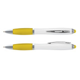 Vistro Stylus Pen  - White Barrel - Indent Sea