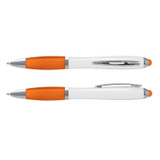 Vistro Stylus Pen  - White Barrel - Indent Sea