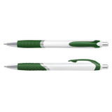 Jet Pen -  White Barrel - Indent Sea