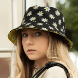Sonny Custom Reversible Bucket Hat - Indent Sea