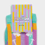 Pixel Knitted Bamboo Socks - Indent Air