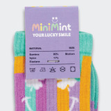 Pixel Knitted Bamboo Socks - Indent Air