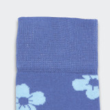 Pixel Knitted Knee-High Socks - Indent Air