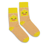 Pixel Knitted Business Socks - Set of 2 - Indent Air