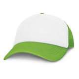 White/Light Green