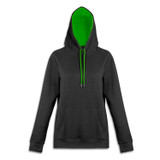 Black/Bright Green