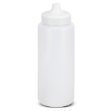 Clear/White Lid