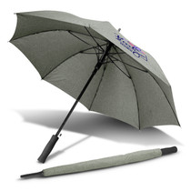 Custom branded Cirrus Umbrella - Elite - promotional product with logo printing available in Australia