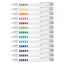 Panama Grip Pen - White Barrel