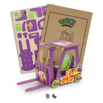 BRANDCRAFT Forklift Wooden Model