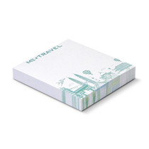Sticky Pad 70 x 75mm - 100 Sheets