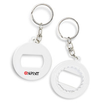 Presto 3-in-1 Bottle Opener Key Ring