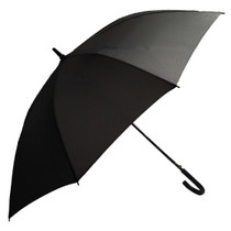 Full Colour Corporate Umbrella - Black