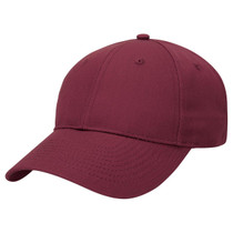 Poly Viscose Cap - Maroon