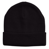 Acrylic Beanie - Black,Black