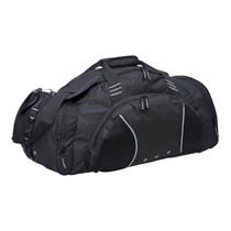 Travel Sports Bag - Black,Black