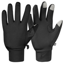 Helix Fleece TouchScreen Glove - Black