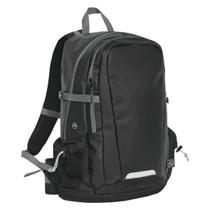 Deluge BackPack - Black,Granite