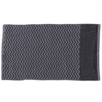 Elite Gym Towel with Pocket - Black,Grey