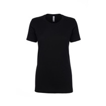 Women's Boyfriend Tee - Black