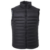 Women's Puffer Vest - Black