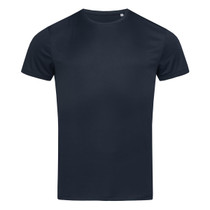 Men's Active Sports-T - Blue Midnight