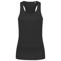 Women's Active Sports Top - Black Opal