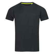 Men's Active 140 Raglan - Black Opal