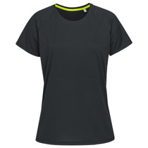 Women's Active 140 Raglan - Black Opal