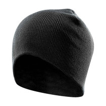 Tundra Knit Beanie - Black
