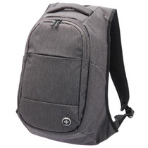 Swissdigital Bolt Anti-Theft Backpack - Charcoal Heather