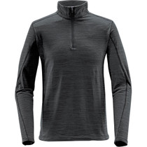 Men's Base Thermal 1/4 Zip - Dolphin