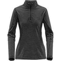 Women's Base Thermal 1/4 Zip - Dolphin