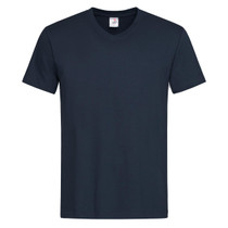 Men's Classic-T V-neck - Blue Midnight