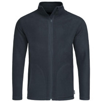 Men's Active Fleece Jacket - Blue Midnight