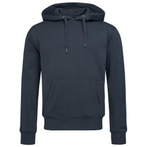 Men's Active Sweat Hoody - Blue Midnight