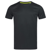 Men's Active 140 Crew Neck - Black Opal