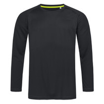 Men's Active 140 Long Sleeve - Black Opal