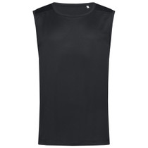 Men's Active 140 Sleeveless - Black Opal