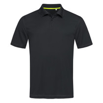 Men's Active 140 Polo - Black Opal
